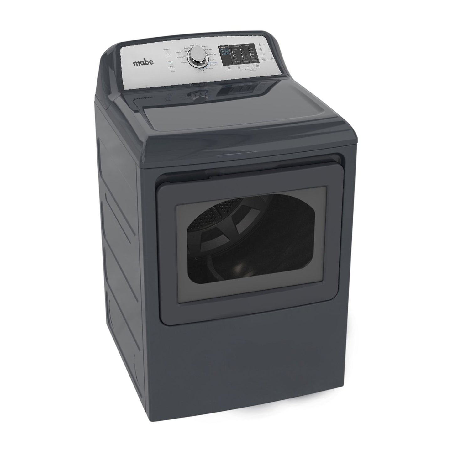 Secadora Mabe 25 Kilos Carga Frontal Gris SMG17S8MSDAB