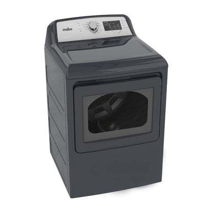 Secadora Mabe 25 Kilos Carga Frontal Gris SMG17S8MSDAB