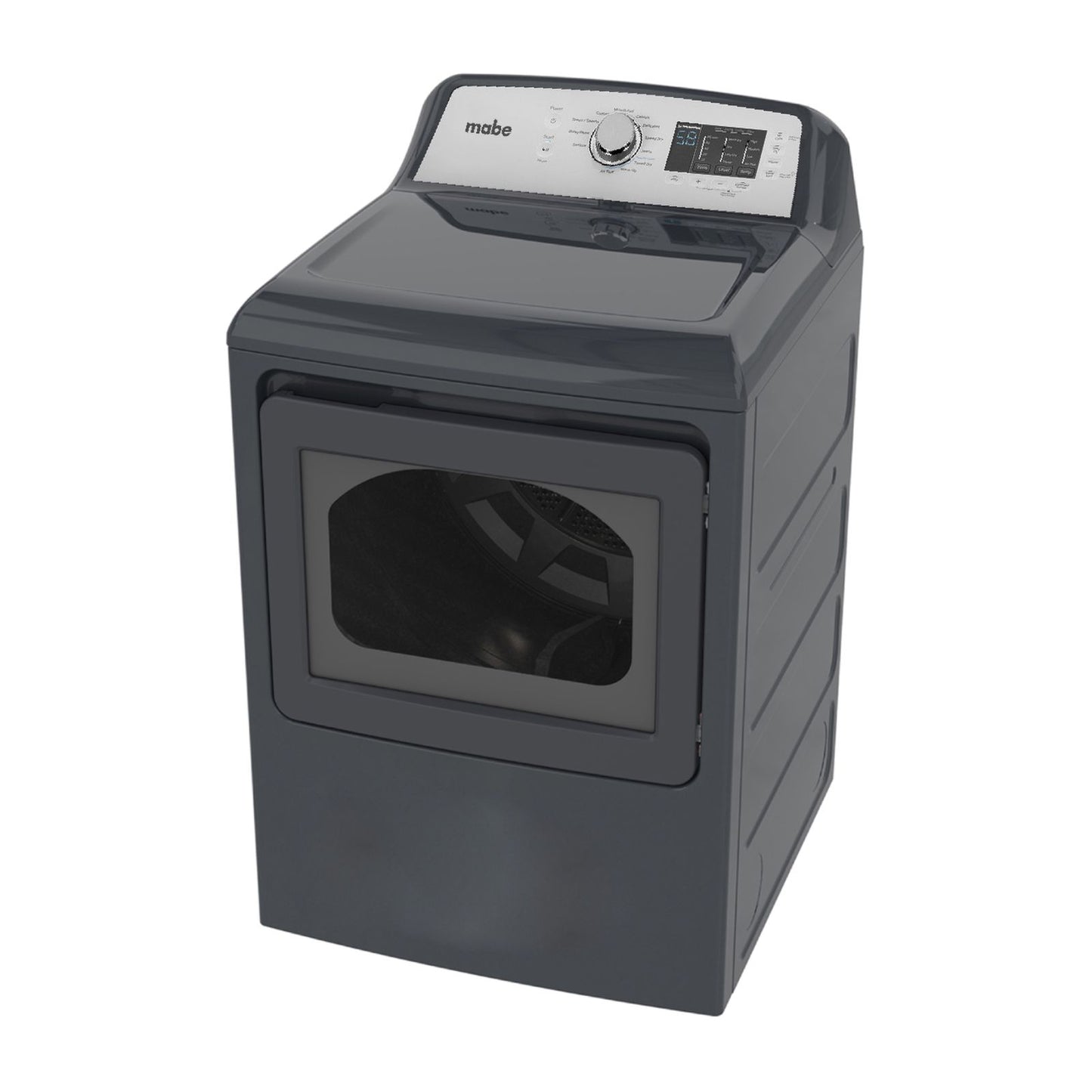 Secadora Mabe 25 Kilos Carga Frontal Gris SMG17S8MSDAB