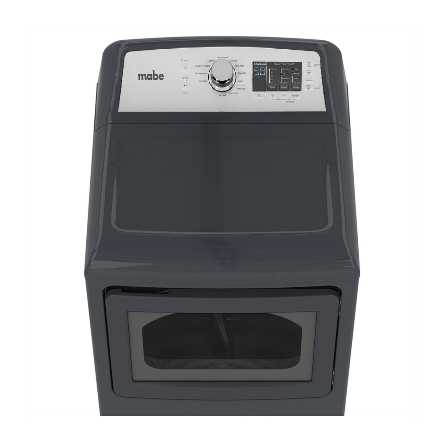 Secadora Mabe 25 Kilos Carga Frontal Gris SMG17S8MSDAB