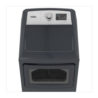 Secadora Mabe 25 Kilos Carga Frontal Gris SMG17S8MSDAB
