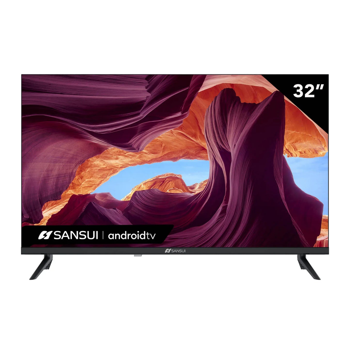 Televisión Pantalla 32 Pulgadas Sansui Android TV HD SMX-32V1HA