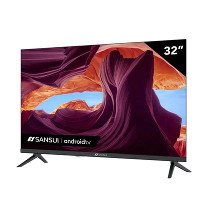Televisión Pantalla 32 Pulgadas Sansui Android TV HD SMX-32V1HA