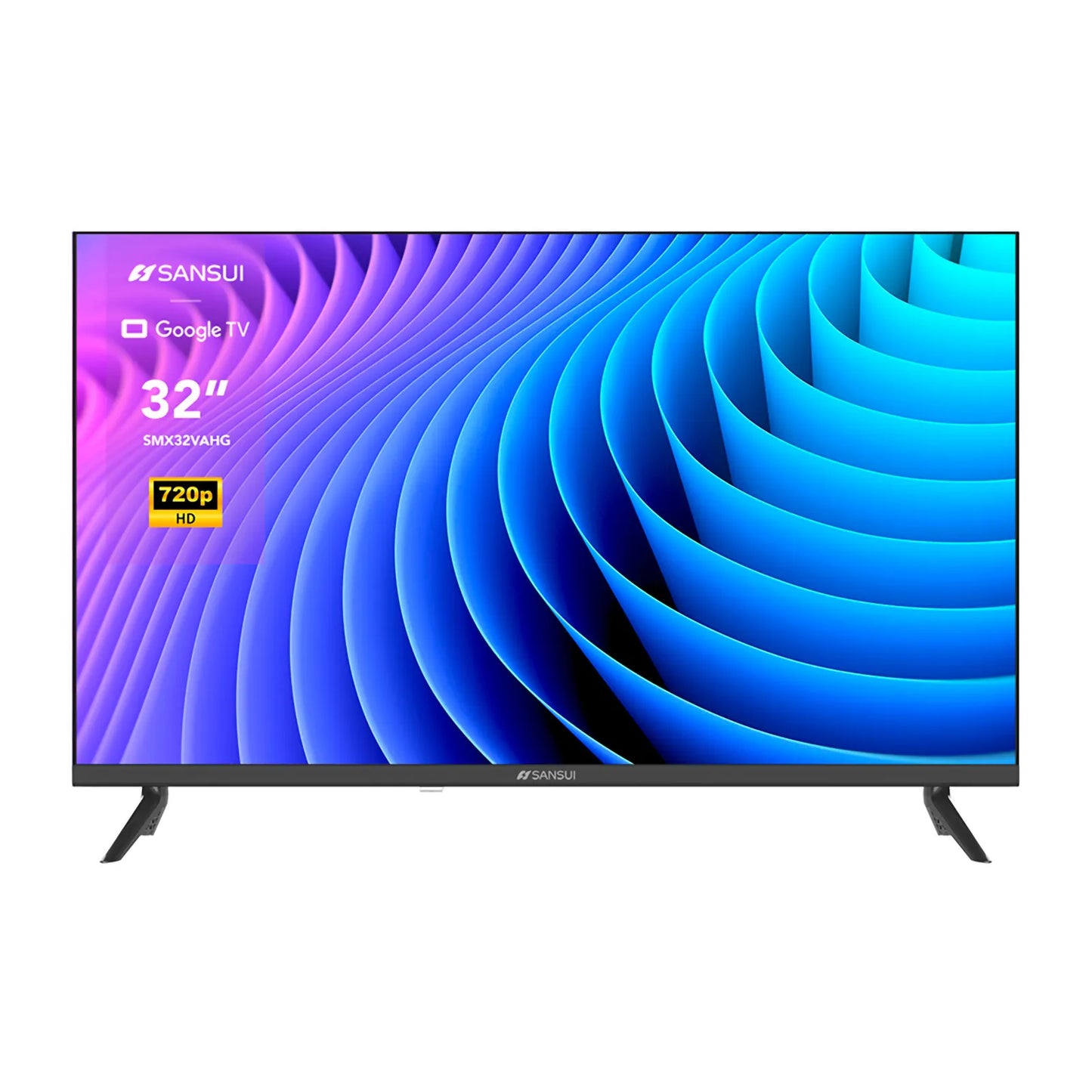 Televisión Pantalla 32 Pulgadas Sansui Google TV HD SMX-32VAHG