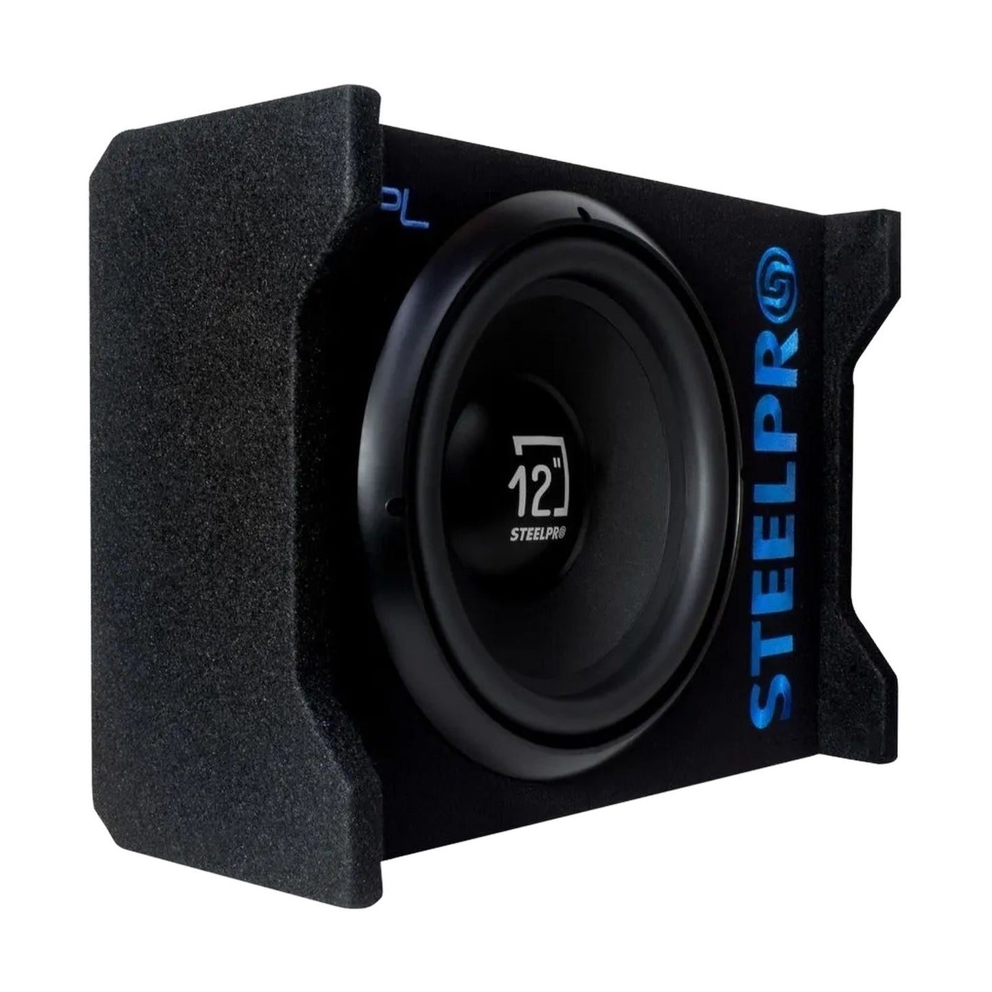 Subwoofer Amplificado Steelpro 12 Pulgadas 1250 W SPL1250XB