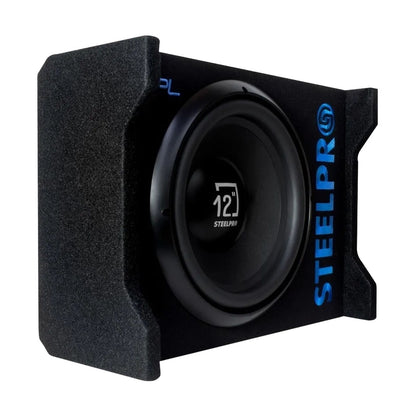 Subwoofer Amplificado Steelpro 12 Pulgadas 1250 W SPL1250XB