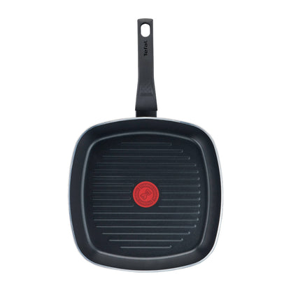 Sartén Grill Tfal 26 Centímetros Azul B5634082