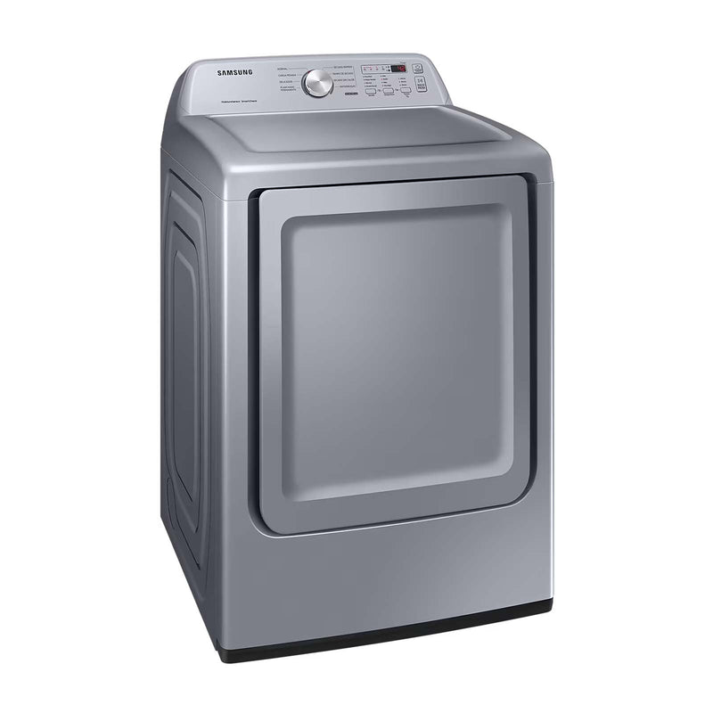 Secadora de Ropa Samsung 24 Kilos Carga Frontal Gris DVG24A3200Y