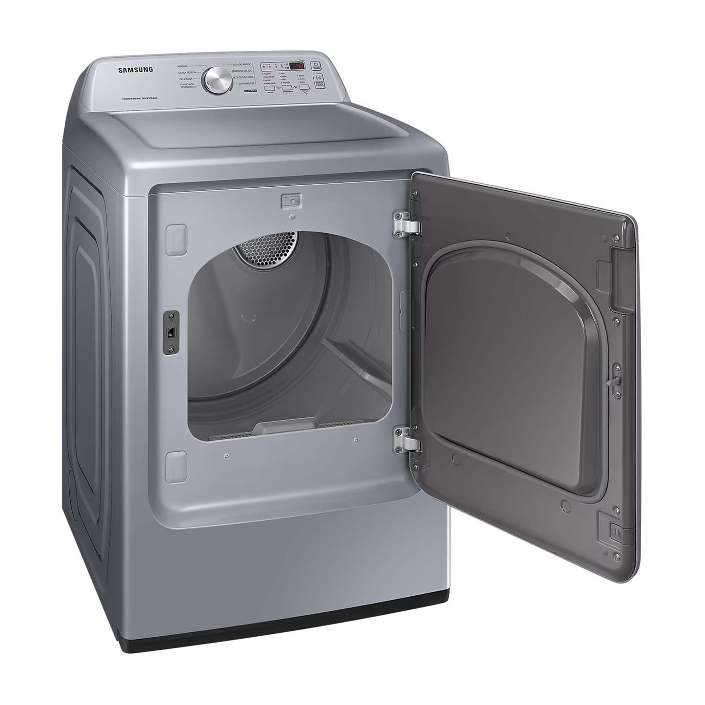 Secadora de Ropa Samsung 24 Kilos Carga Frontal Gris DVG24A3200Y