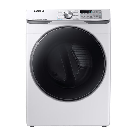 Secadora de Ropa Samsung 24 Kilos Carga Frontal Blanca DVG24R6270W