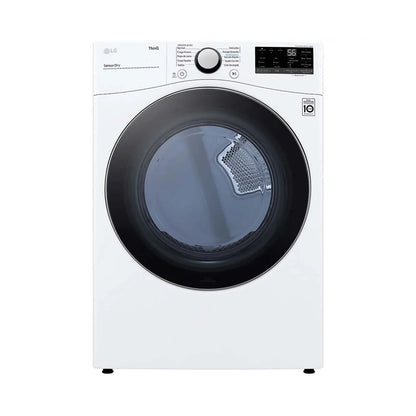 Secadora Carga Frontal 22 Kilos LG DF22WV2SR