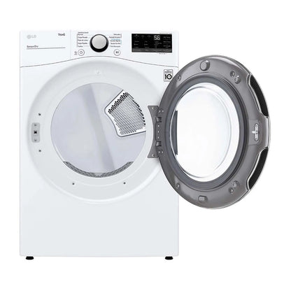 Secadora Carga Frontal 22 Kilos LG DF22WV2SR