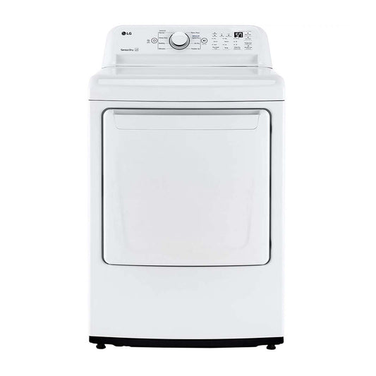 Secadora de Gas LG 25 Kilos Blanca con Sensor de Secado Sensor Dry DT25WTGK