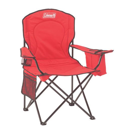 Silla Plegable Coleman Roja con Hielera 2000032009ROJ