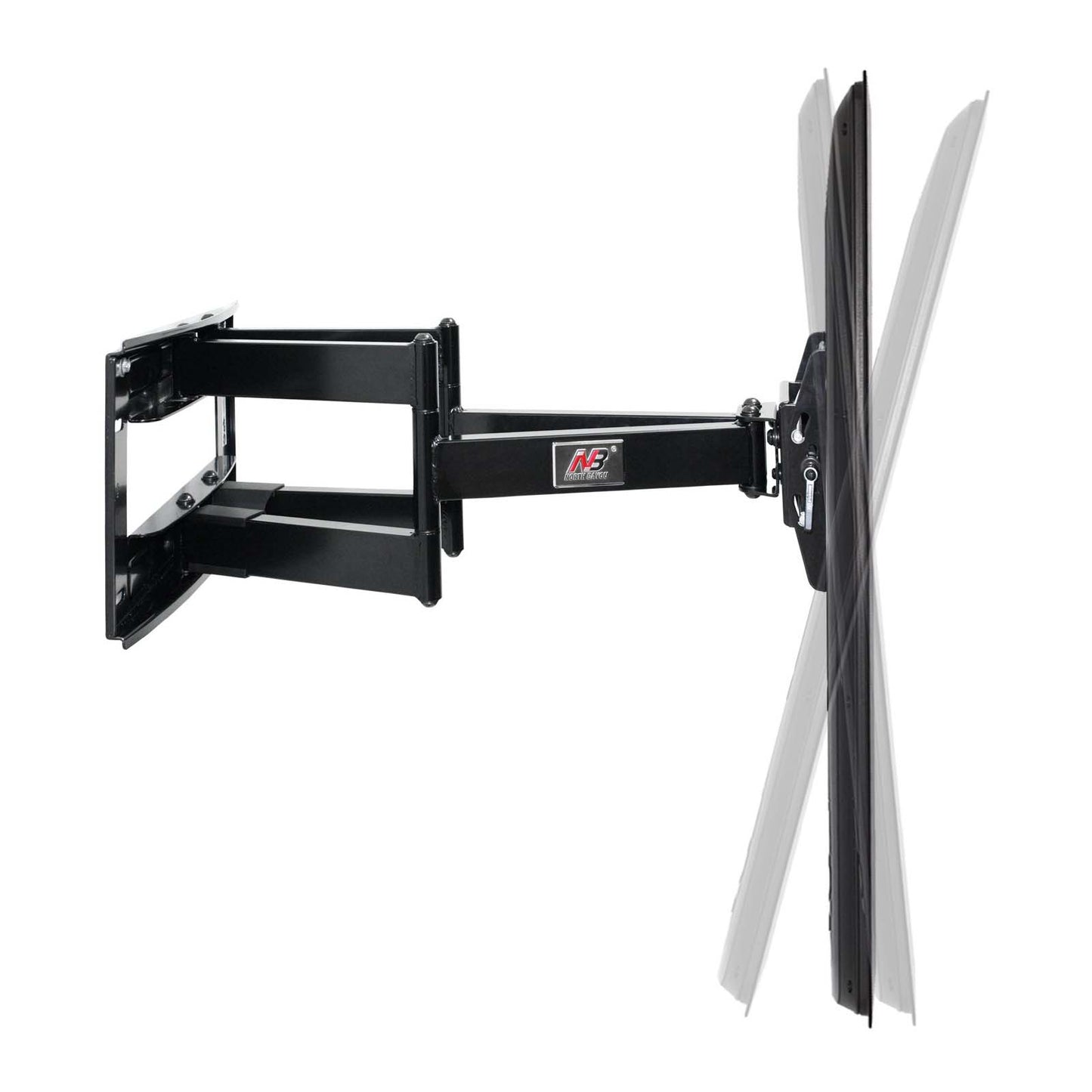 Soporte para Pantalla North Bayou Doble Brazo Movible NB-SP5