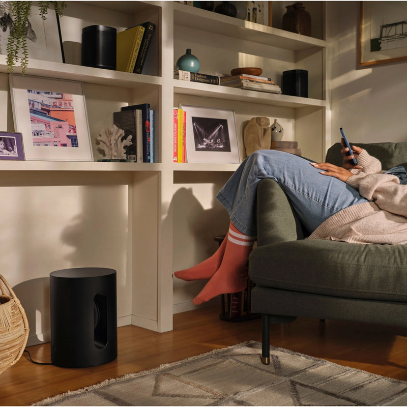 Subwoofer Compacto Sonos Negro SUBMINI-BLACK