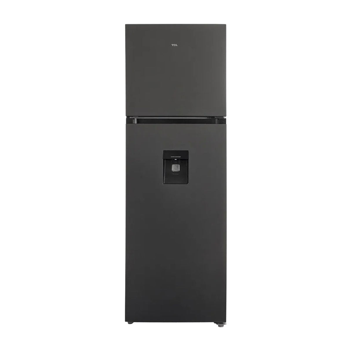 Refrigerador TCL 13 Pies Cúbicos Top Mount Inverter con Despachador de Agua Gris TDD13GWD