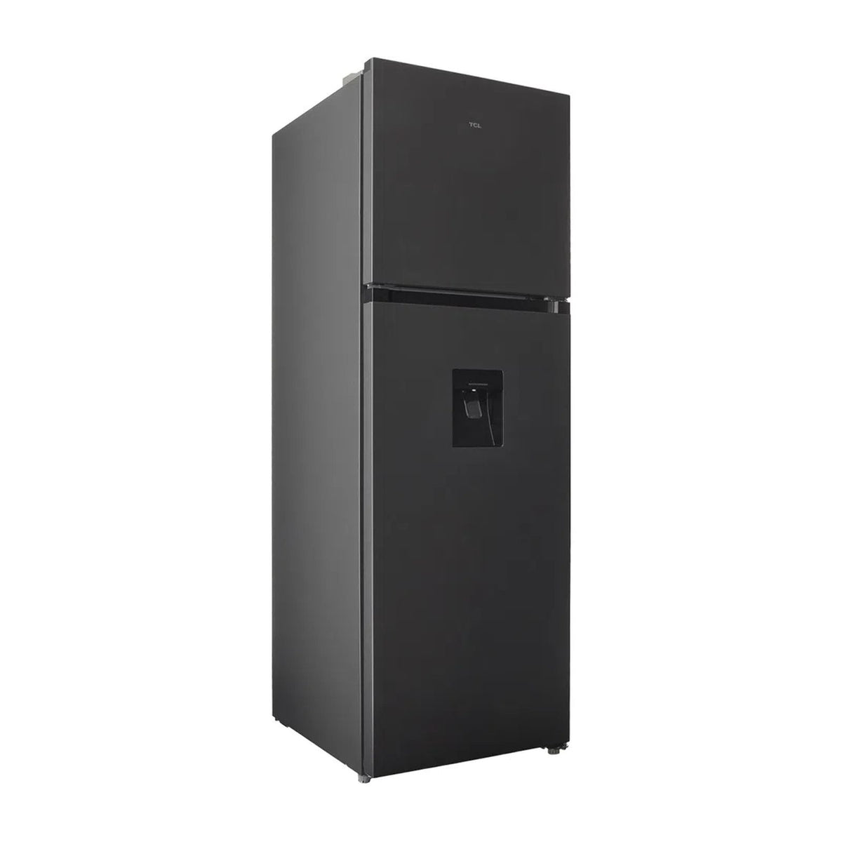 Refrigerador TCL 13 Pies Cúbicos Top Mount Inverter con Despachador de Agua Gris TDD13GWD