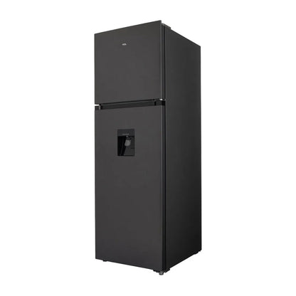 Refrigerador TCL 13 Pies Cúbicos Top Mount Inverter con Despachador de Agua Gris TDD13GWD