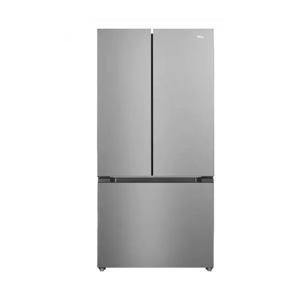Refrigerador TCL 18 Pies Cúbicos French Door Gris TFR18SI
