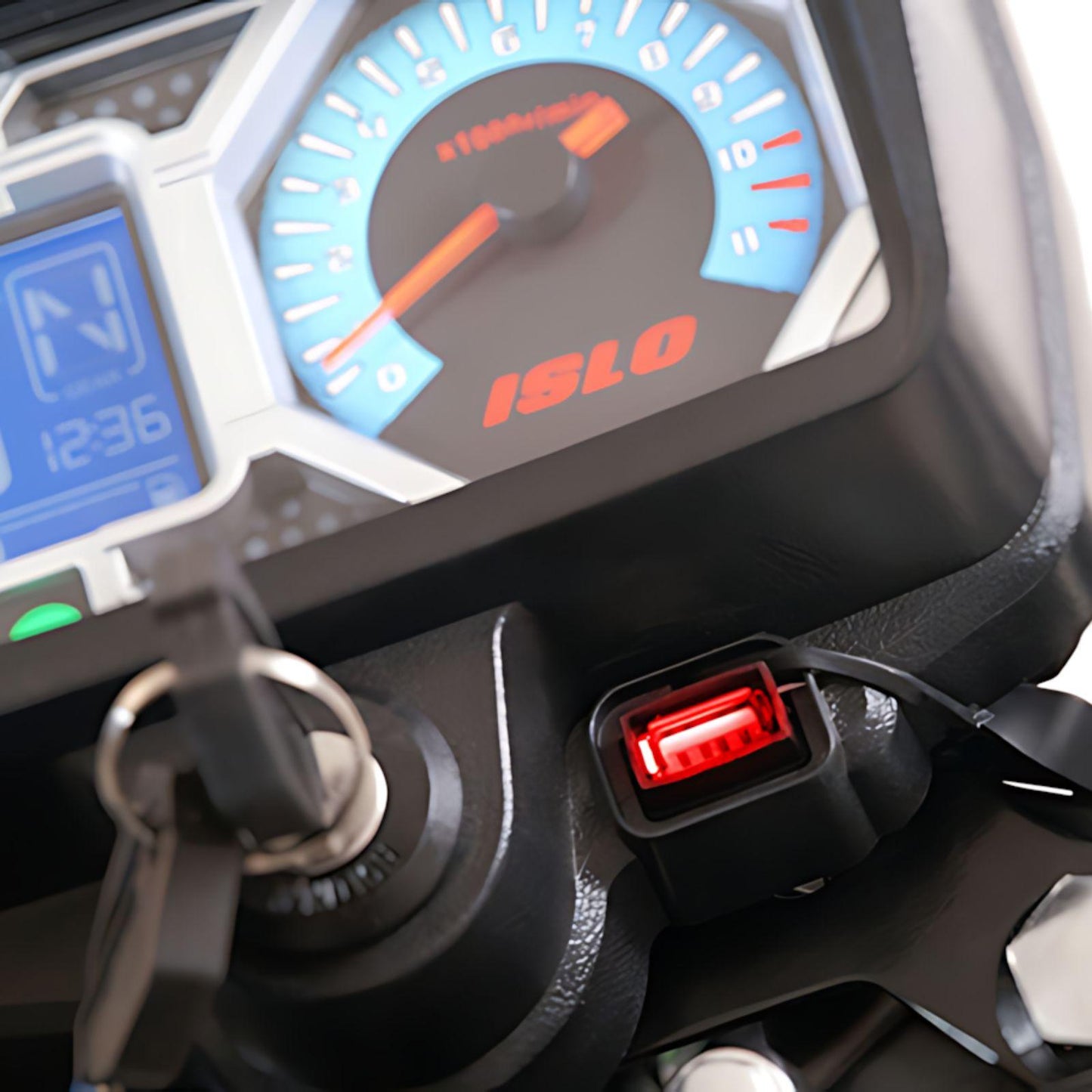 Motocicleta Islo Trip 150cc Manual Blanca