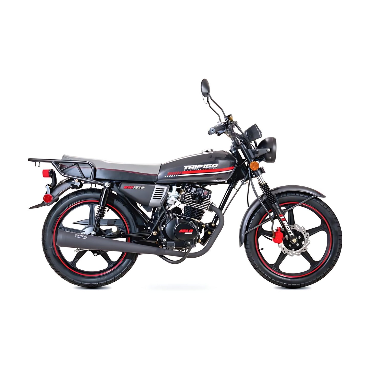 Motocicleta Islo Trip 150cc Manual Gris