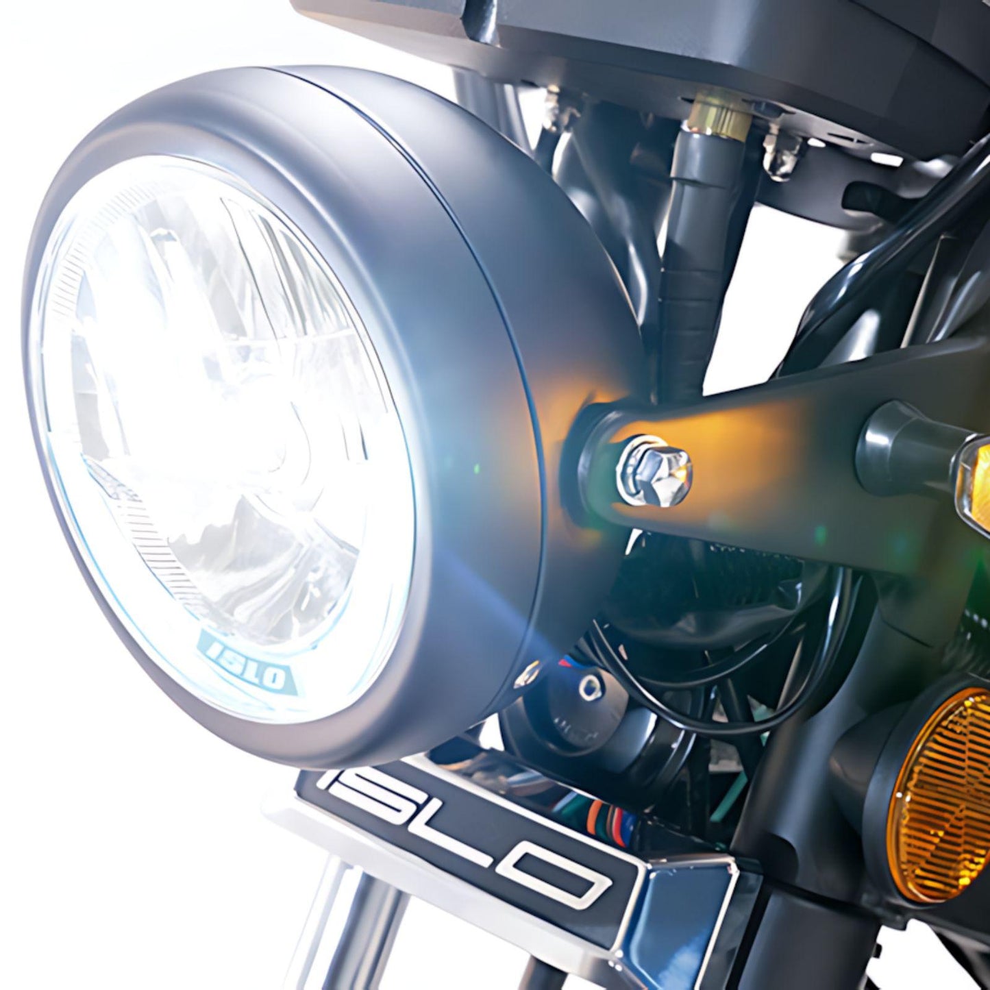 Motocicleta Islo Trip 150cc Manual Gris