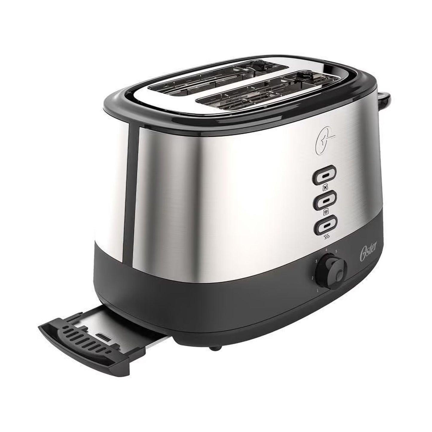 Tostador de Pan Oster Gris TSSTTR500