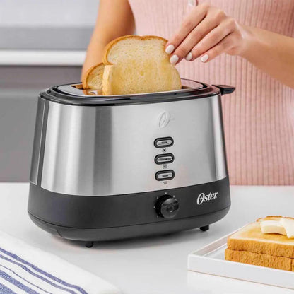 Tostador de Pan Oster Gris TSSTTR500