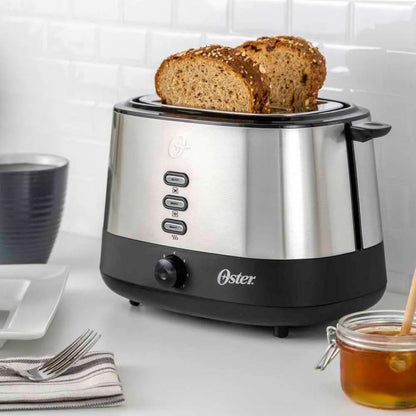 Tostador de Pan Oster Gris TSSTTR500