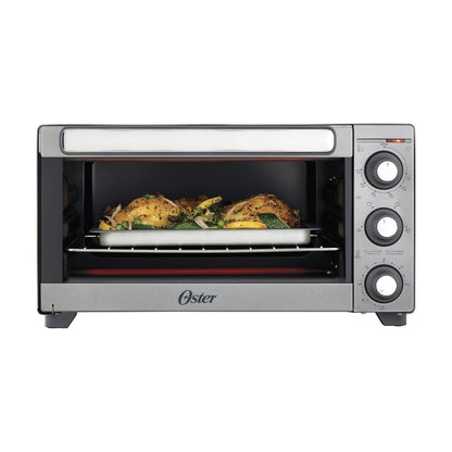 Horno Eléctrico Oster 15 Litros Gris TSSTTV15MNS