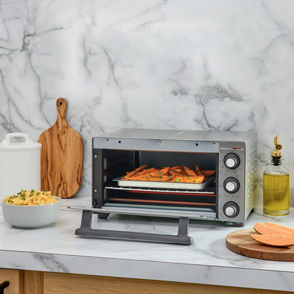 Horno Eléctrico Oster 15 Litros Gris TSSTTV15MNS