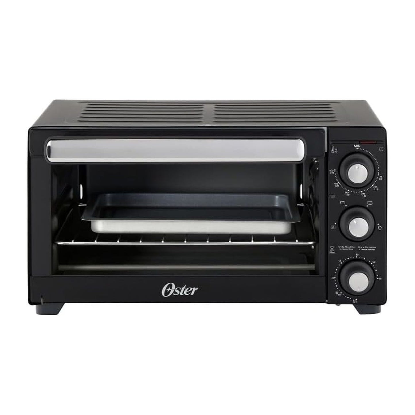 Horno Eléctrico Oster 15 Litros Gris TSSTTV15MNSB