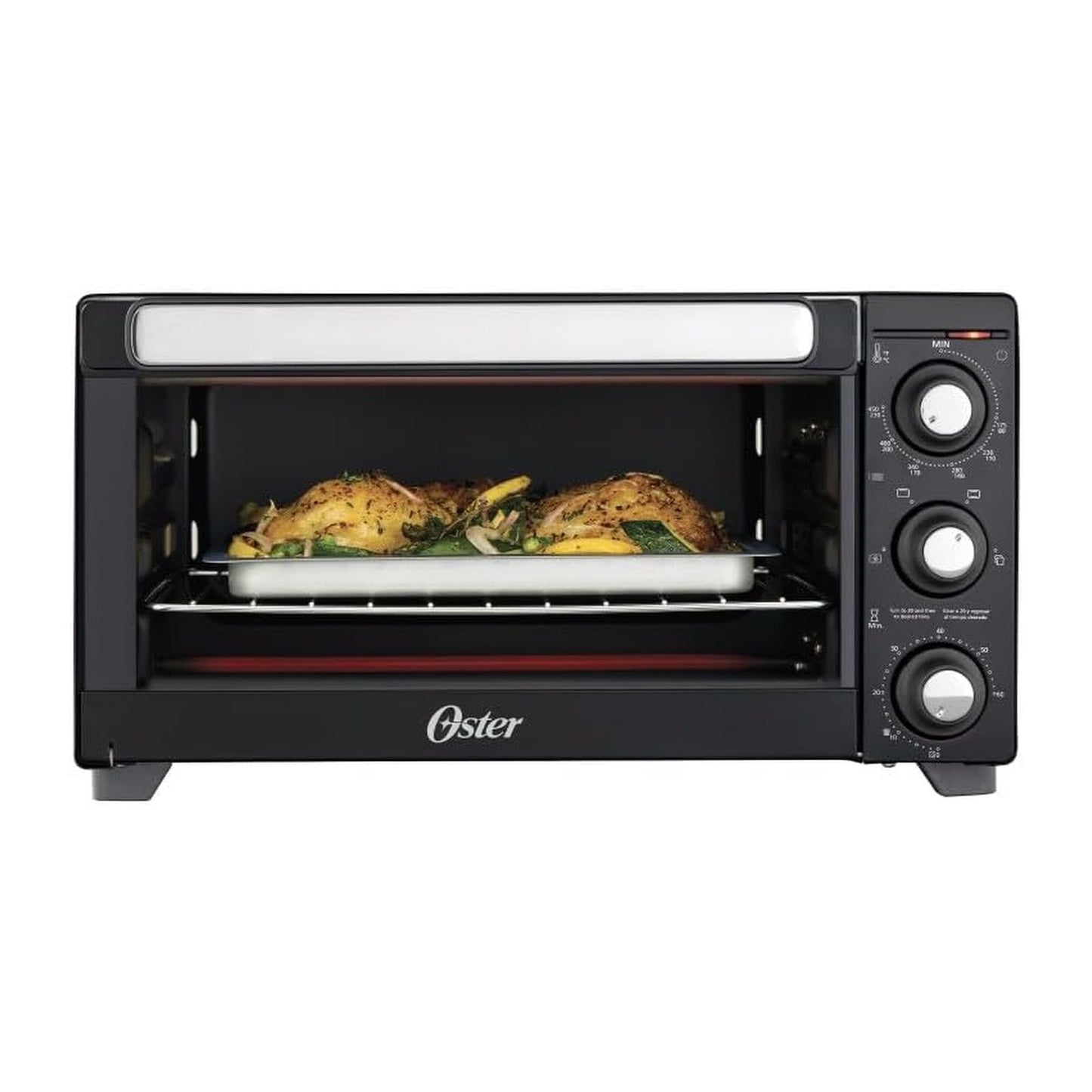 Horno Eléctrico Oster 15 Litros Gris TSSTTV15MNSB