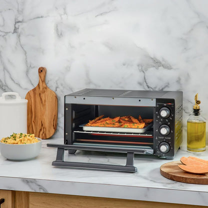 Horno Eléctrico Oster 15 Litros Gris TSSTTV15MNSB