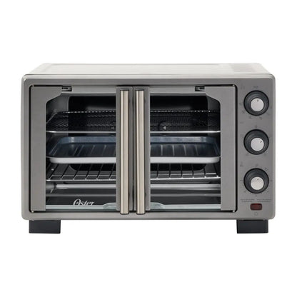 Horno Eléctrico con Freidora de Aire Oster 25 Litros Gris TSSTTV25FDMA