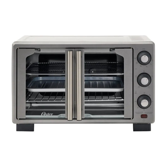 Horno Eléctrico con Freidora de Aire Oster 25 Litros Gris TSSTTV25FDMA
