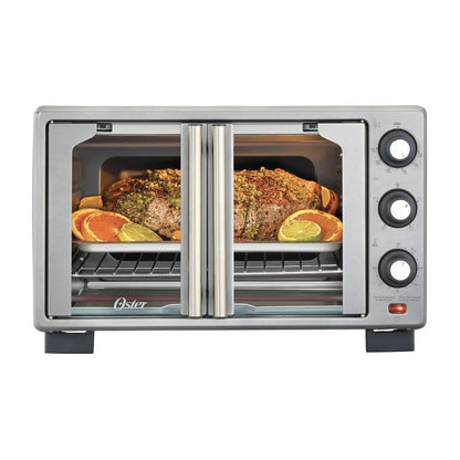 Horno Eléctrico con Freidora de Aire Oster 25 Litros Gris TSSTTV25FDMA