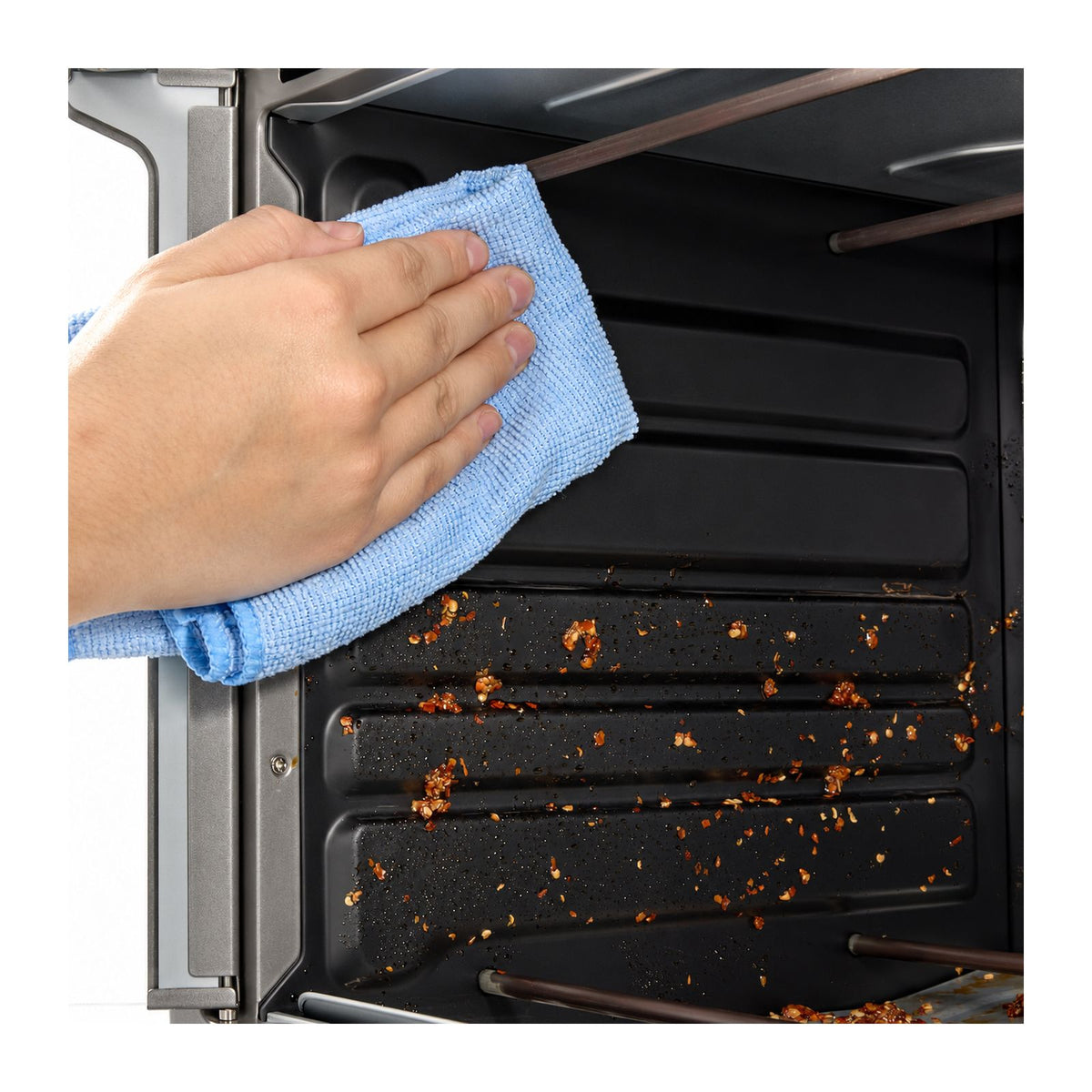 Horno Eléctrico con Freidora de Aire Oster 30 Litros Rojo TSSTTV30MAF-R