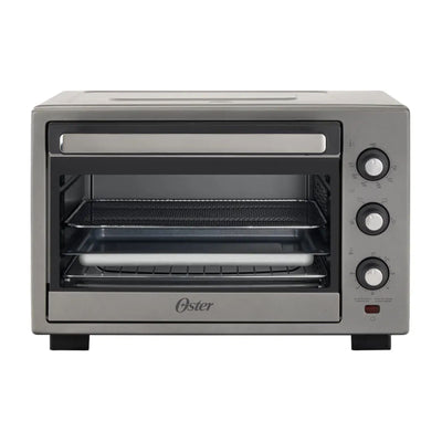 Horno Eléctrico Oster con Freidora de Aire 30 Litros Gris TSSTTV30MAFNS