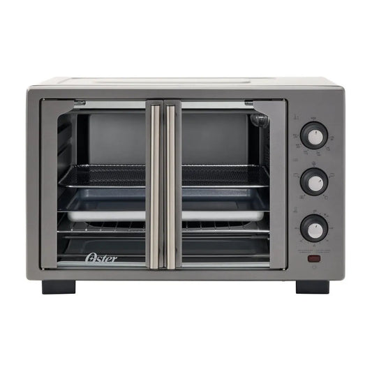 Horno Eléctrico con Freidora de Aire Oster 35 Litros Gris TSSTTV35FDMAF