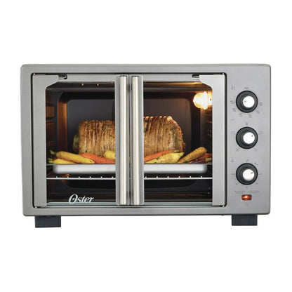 Horno Eléctrico con Freidora de Aire Oster 35 Litros Gris TSSTTV35FDMAF