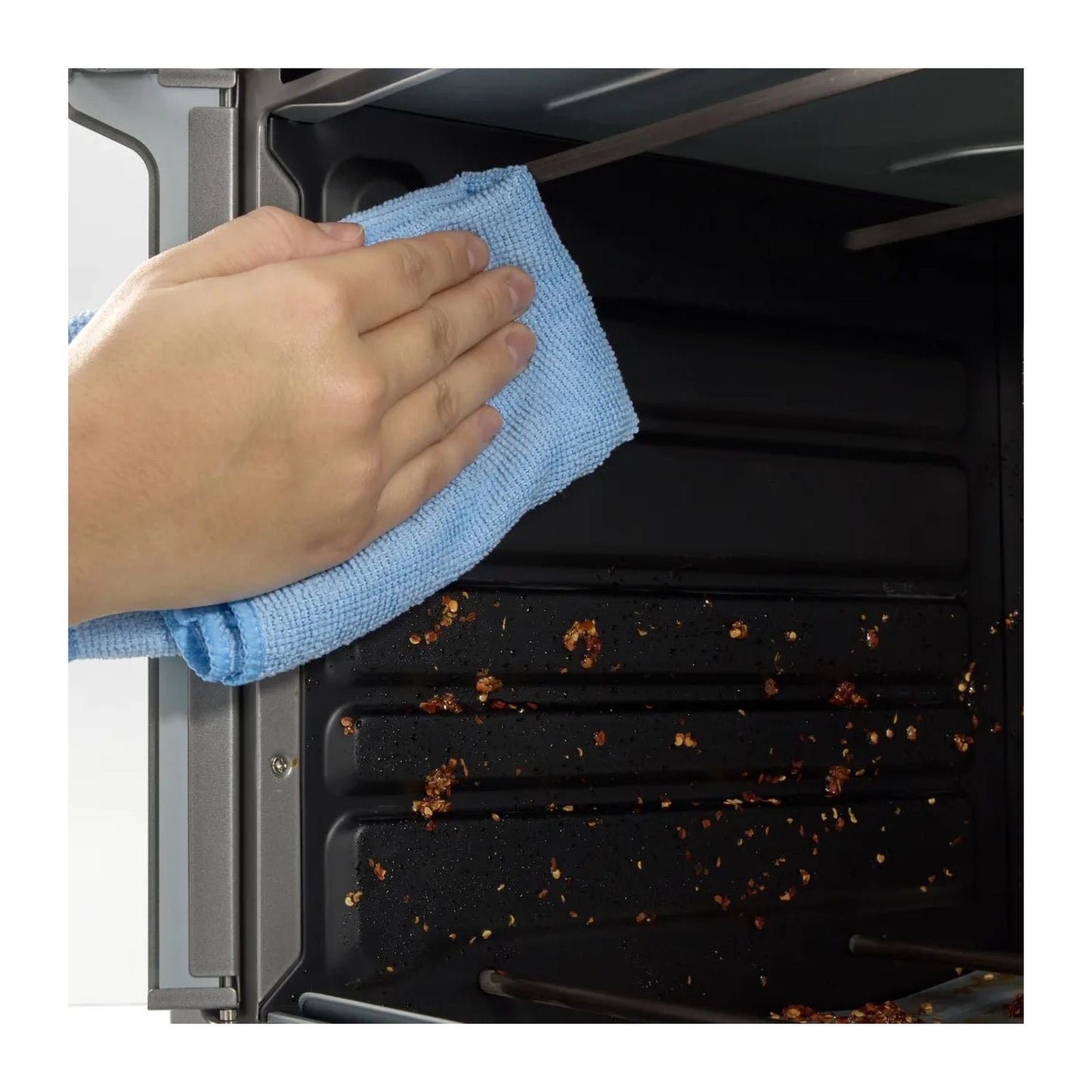 Horno Eléctrico con Freidora de Aire Oster 35 Litros Gris TSSTTV35FDMAF