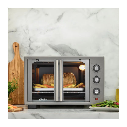 Horno Eléctrico con Freidora de Aire Oster 35 Litros Gris TSSTTV35FDMAF