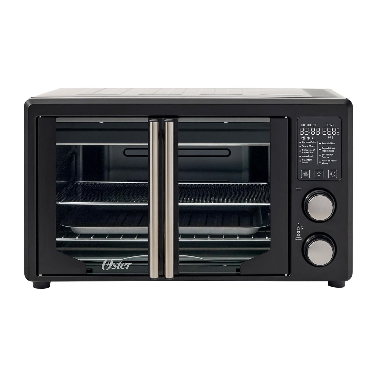 Horno Eléctrico con Freidora de Aire Oster 42 Litros Negro TSSTTV42FDDB