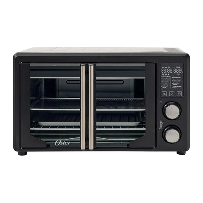 Horno Eléctrico con Freidora de Aire Oster 42 Litros Negro TSSTTV42FDDB