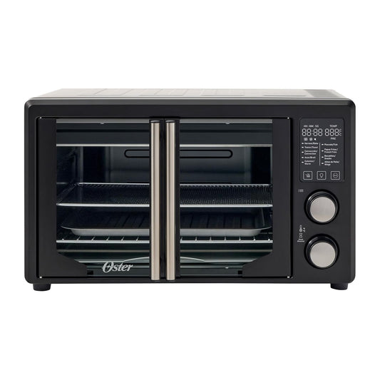 Horno Eléctrico con Freidora de Aire Oster 42 Litros Negro TSSTTV42FDDB