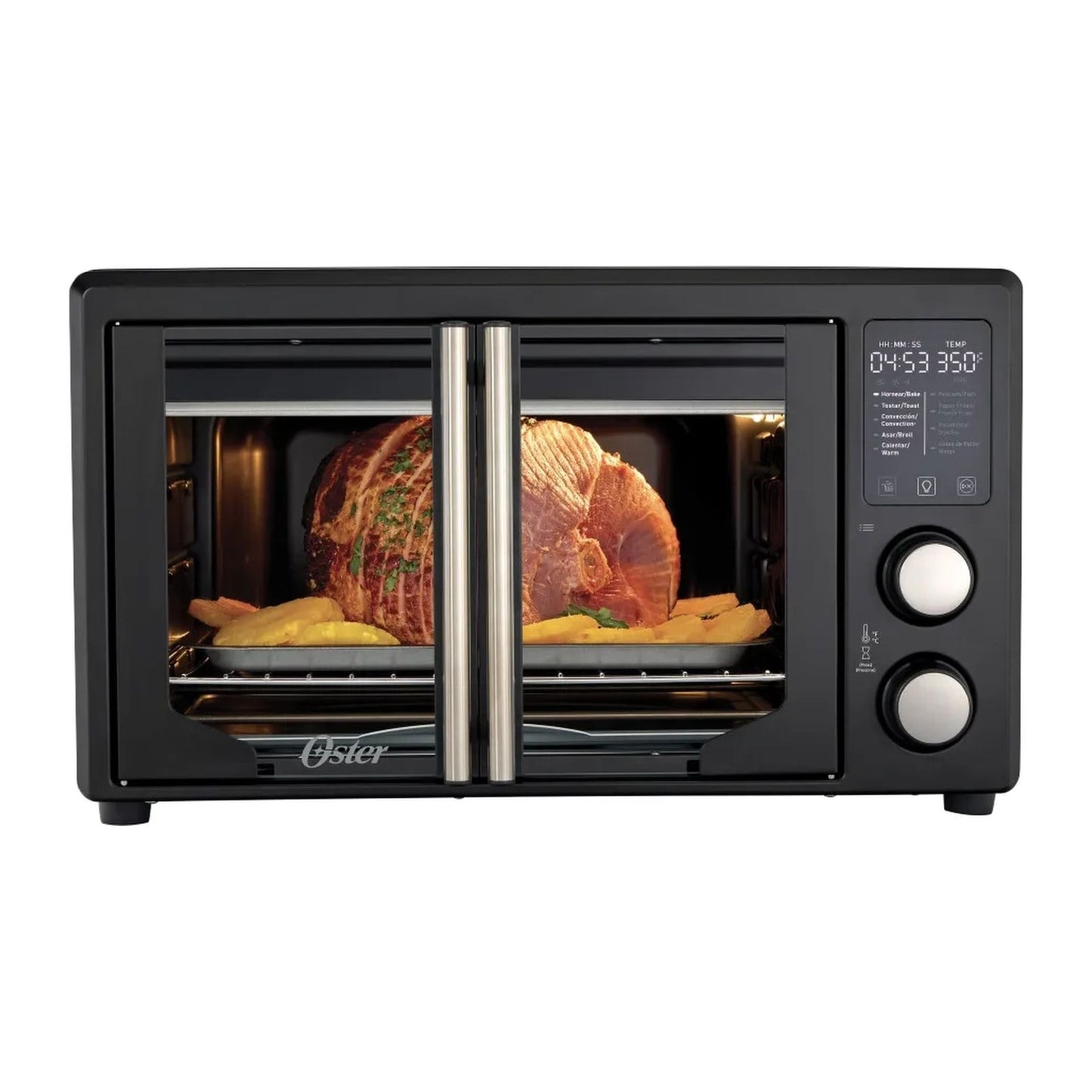 Horno Eléctrico con Freidora de Aire Oster 42 Litros Negro TSSTTV42FDDB