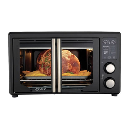 Horno Eléctrico con Freidora de Aire Oster 42 Litros Negro TSSTTV42FDDB