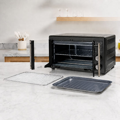 Horno Eléctrico con Freidora de Aire Oster 42 Litros Negro TSSTTV42FDDB